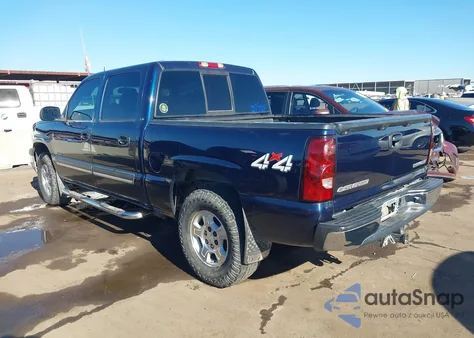2005 Chevrolet Silverado 1500 Ls z USA, uszkodzony, nr VIN 2GCEK13T651142683